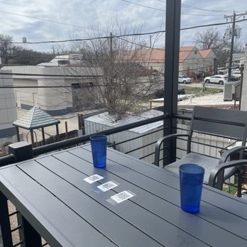Prost Alehouse Texas - Outdoor seating (and a playground!) - Pubs Near Me - Pflugerville, Texas