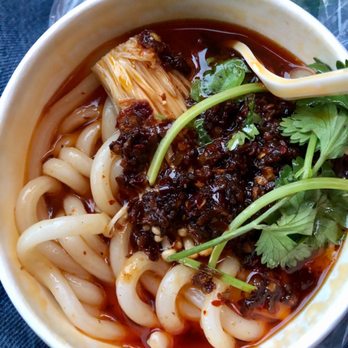 Wild Ginger - Udon Malatang (build your own) - Chinese Near Me - Alameda, California