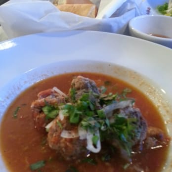 Tasty Pho - Meatballs entree servedd with baguette - Vietnamese Near Me - Pinellas Park, Florida Tasty Pho - Meatballs entree servedd with baguette - Vietnamese Near Me - Pinellas Park, Florida