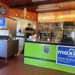 Raliberto's Taco Shop - Best food I've had in the past 20 years. Amazing service, very cute worker and beautiful green eyes so handsome