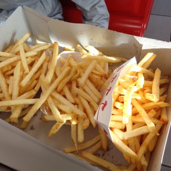 In-N-Out Burger - Trio of Fries - Fast Food Near Me - Bellflower, California In-N-Out Burger - Trio of Fries - Fast Food Near Me - Bellflower, California