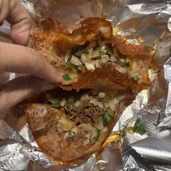 Tacos El Superior - This place is nothing like the Birrieria Superior in Lancaster  Hardly any meat in my keto tacos Check your chef - Mexican Near Me - Palmdale, California