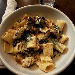 Spicy Rigatoni