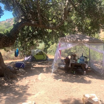 Wheeler Gorge Campground - Campgrounds Near Me - Ojai, California