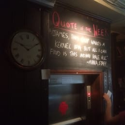Staff doesn't always know the great beers they sell but they know it and that's what's great about this place.
