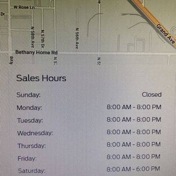 Sanderson Ford - False advertisement. - Car Dealers Near Me - Glendale, Arizona