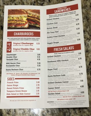 Menu photo 2 Habit Burger & Grill Indian Land, SC