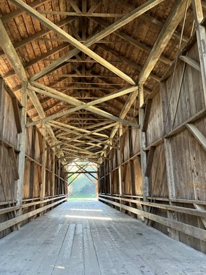 Felton Covered Bridge by null