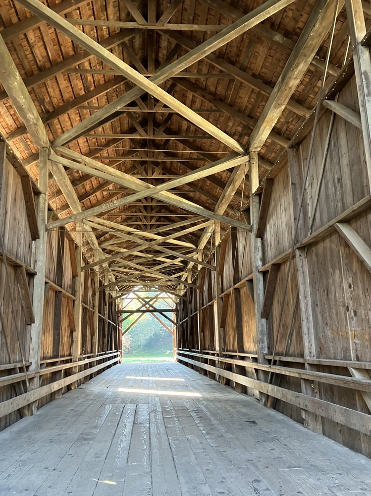 Felton Covered Bridge County Park Logo