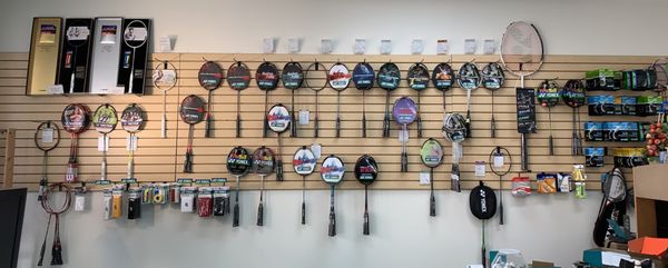 Wayne Sporting Supplies Badminton, 10755 Lower Azusa Rd, Ste