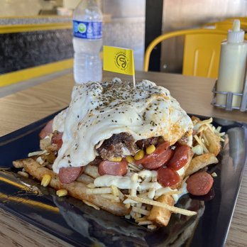 La Salchipaperia D.C. - The Everything Salchipapa - Burgers Near Me - Oakland Park, Florida