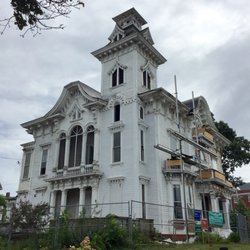 Wedding Cake House - Construction to be complete in late 2019.