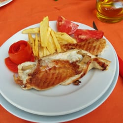 Tlos Restaurant - Stuffed chicken