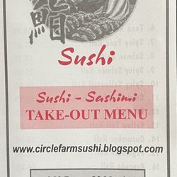 Circle Farm Sushi