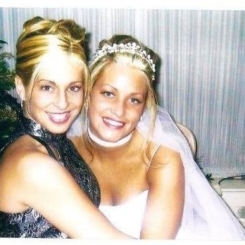 Plush Salon - Jen colored and did our up-do's for my best friends wedding. We love her!!!! - Hair Salons Near Me - Barrington, Rhode Island