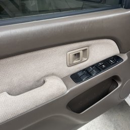1999 4Runner interior.