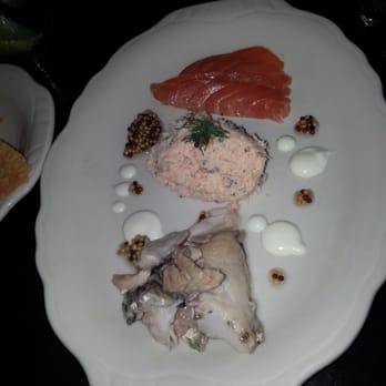 Nightingale - Fish plate - Cocktail Bars Near Me - Minneapolis, Minnesota