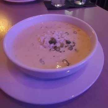 The Sacred Pepper - Crab and Corn Chowder - New American Near Me - Tampa, Florida The Sacred Pepper - Crab and Corn Chowder - New American Near Me - Tampa, Florida