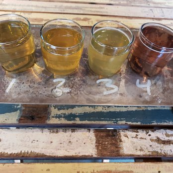 Urban Tree Cidery - Orchard Flight - Beer, Wine & Spirits Near Me - Atlanta, Georgia Urban Tree Cidery - Orchard Flight - Beer, Wine & Spirits Near Me - Atlanta, Georgia