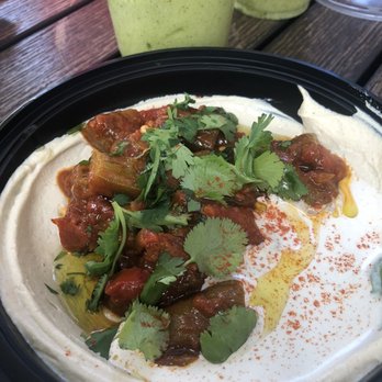 Dizengoff - Hummus Okra - Middle Eastern Near Me - Philadelphia, Pennsylvania