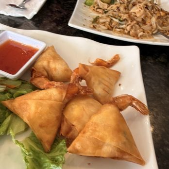 New Thai Bistro - Wrapped shrimp - Thai Near Me - Pleasanton, California