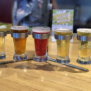 Ska Brewing - Flight of beer - Breweries Near Me - Durango, Colorado Ska Brewing - Flight of beer - Breweries Near Me - Durango, Colorado