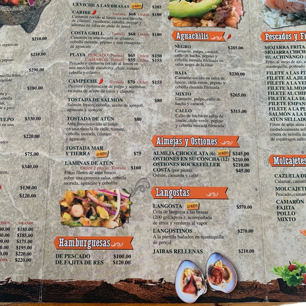 Costa Grill - Fish & Chips Near Me - Nuevo Laredo, TAM