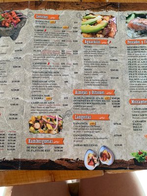 Menu photo 3 Costa Grill Nuevo Laredo, TAM