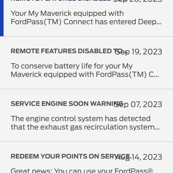 Sunnyvale Ford - The truck was brought in on Friday 9/15/23. 4 days in Ford's custody, I received the battery problem alert! - Car Dealers Near Me - Sunnyvale, California