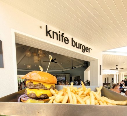 Knife Burger by null