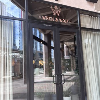 Wren & Wolf - Entrance to the restaurant - Cocktail Bars Near Me - Phoenix, Arizona