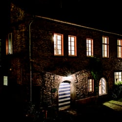 Weingut Richard Böcking - Our Historic Knights Hall 'Rittersaal". Come and visit us for a wine tasting in this dramatic and gorgeous building