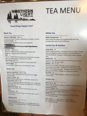 Menu photo 3 Northern Light Espresso Bar Scranton, PA Menu photo 3 Northern Light Espresso Bar Scranton, PA