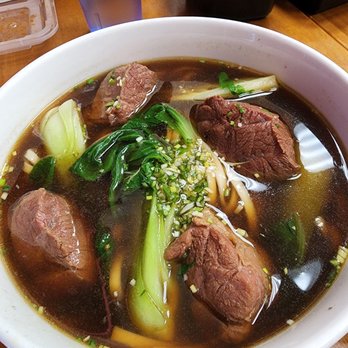 Cindy's Kitchen - Beef stew noodle soup - Taiwanese Near Me - Hacienda Heights, California