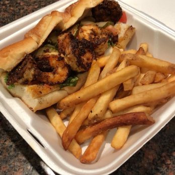 High Street Caffe - Shrimp Po Boy - Southern Near Me - West Chester, Pennsylvania High Street Caffe - Shrimp Po Boy - Southern Near Me - West Chester, Pennsylvania