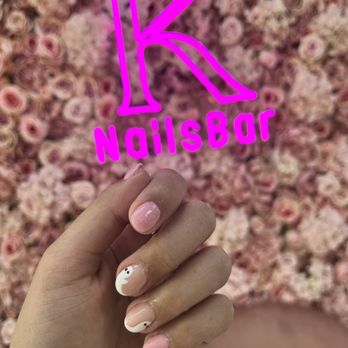  K Nails Bar - Dip manicure - Nail Salons Near Me - Houston, Texas