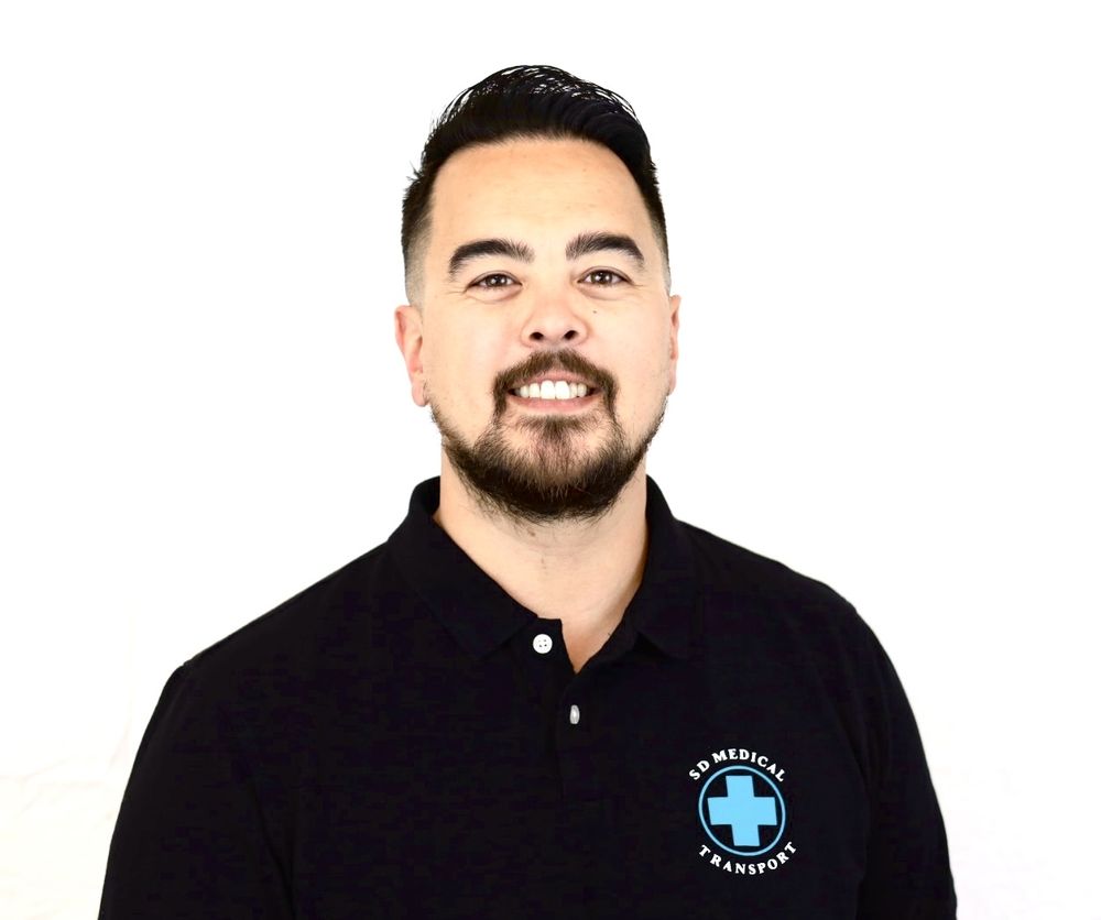 SD MEDICAL TRANSPORT Updated August 2024 9920 Pacific Heights Blvd