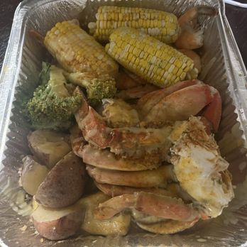Philly Krave - Broccoli corn and potatoes - Seafood Near Me - Darby, Pennsylvania Philly Krave - Broccoli corn and potatoes - Seafood Near Me - Darby, Pennsylvania