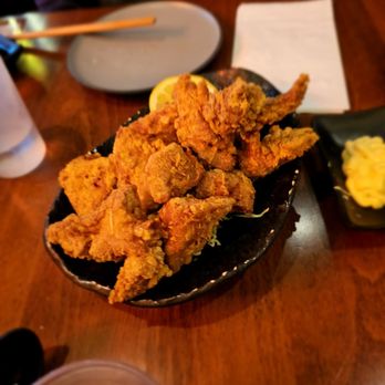 Toriya - Chicken Karaage. $12. Very tasty version - Izakaya Near Me - New York, New York Toriya - Chicken Karaage. $12. Very tasty version - Izakaya Near Me - New York, New York