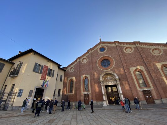 Leonardo's Last Supper Museum by null