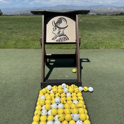 Spanish Hills Golf - Awesome driving range