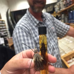 Fish First - Good fly fish'n store in Chico.  Staff has a local info and experience！  Have a nice fly!