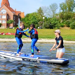 Oceanblue Watersports - Stand up paddling lernen, Kitesurfen lernen,Kitekurs, Windsurfen lernen,Windsurfkurs Oceanblue Watersports, Rerik, Kühlungsborn, Ostsee