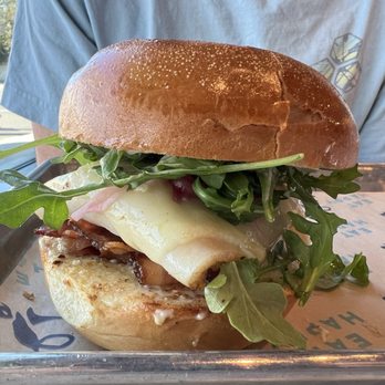 Mendocino Farms - Black tie turkey sandwich - Sandwiches Near Me - Burbank, California Mendocino Farms - Black tie turkey sandwich - Sandwiches Near Me - Burbank, California