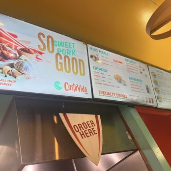 Costa Vida - Menu - Mexican Near Me - Roseville, California