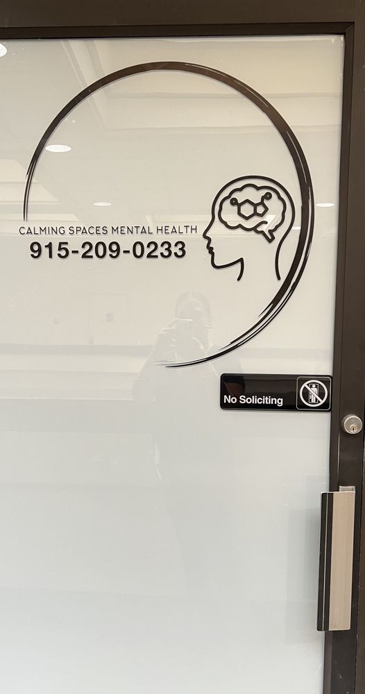 Calming Spaces Mental Health - grief counselor in El Paso, TX