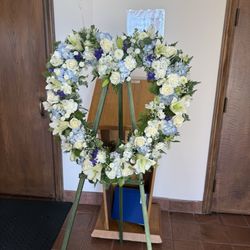 Funeral wreath