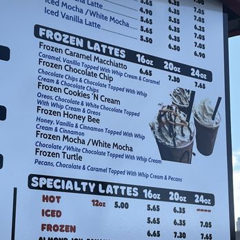 Winston's Coffee - Frozen Moments - Coffee & Tea Near Me - Centennial, Colorado