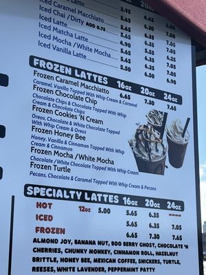 Menu photo 3 Winston's Coffee Centennial, CO