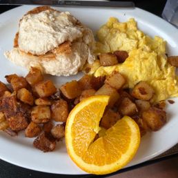 Add an egg, biscuit and breakfast potato sidecar for $7.50 Add an egg, biscuit and breakfast potato sidecar for $7.50